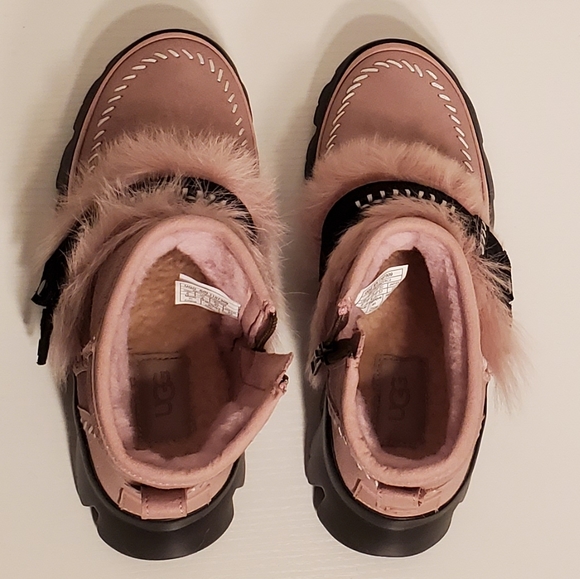 UGG Fluff Punk Ankle Booties - Picture 8 of 12